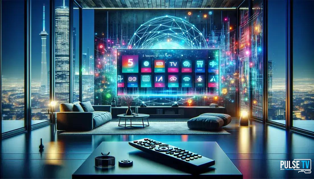 5 Motivos para Migrar para o IPTV Agora!