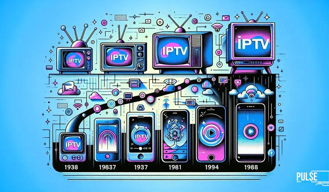 A História do IPTV e sua Evolução até Hoje