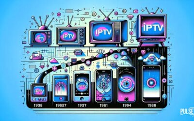 A História do IPTV e sua Evolução até Hoje