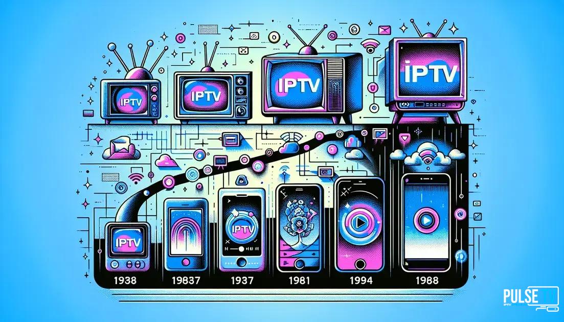 A História do IPTV e sua Evolução até Hoje