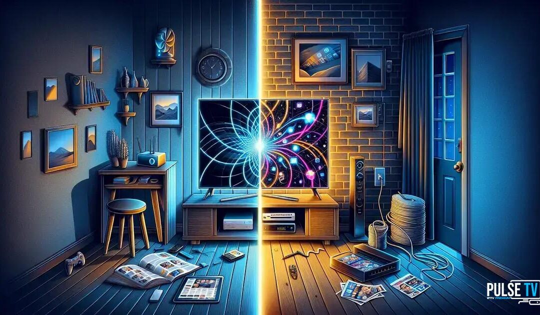 A Revolução do Entretenimento: IPTV vs. TV a Cabo