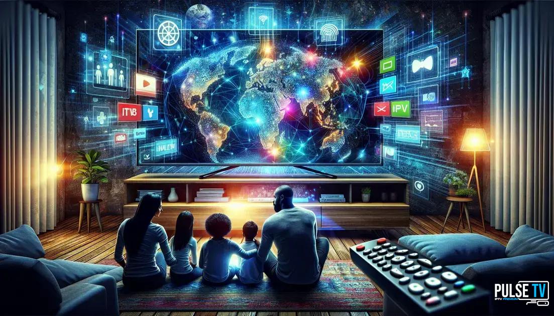 As Novidades do Serviço de IPTV da Pulse TV