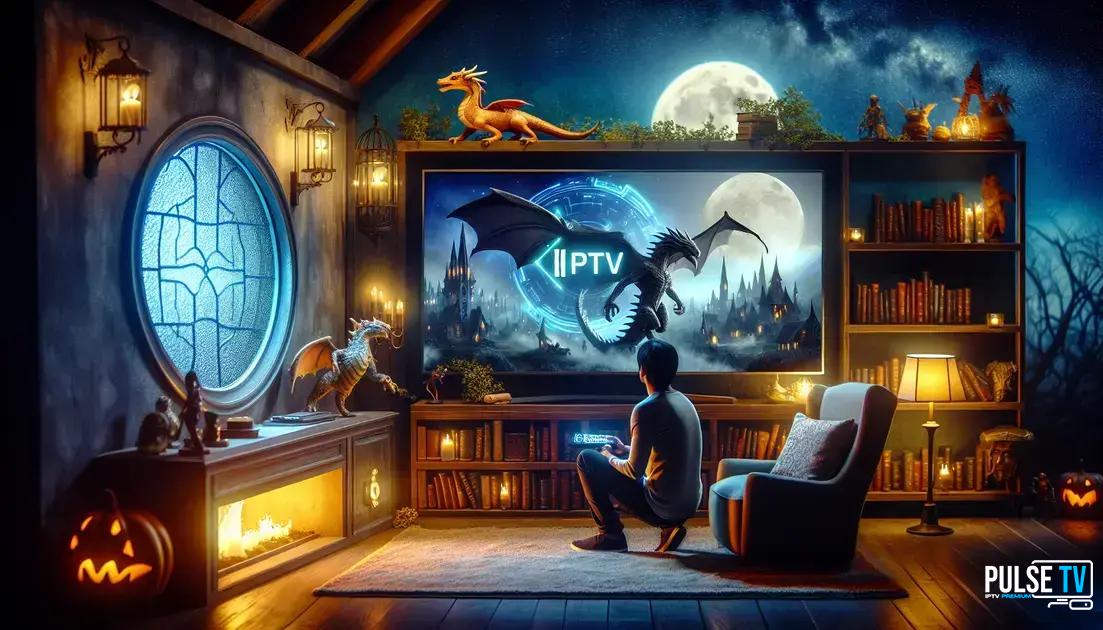 Assistindo a Séries de Fantasia: O Que a Pulse TV Oferece