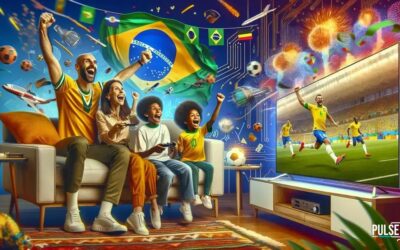 Assistindo ao Campeonato Brasileiro com a Pulse TV