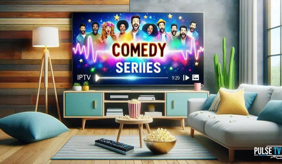 Assistindo Séries de Comédia: As Melhores Opções na Pulse TV