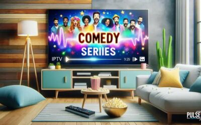 Assistindo Séries de Comédia: As Melhores Opções na Pulse TV