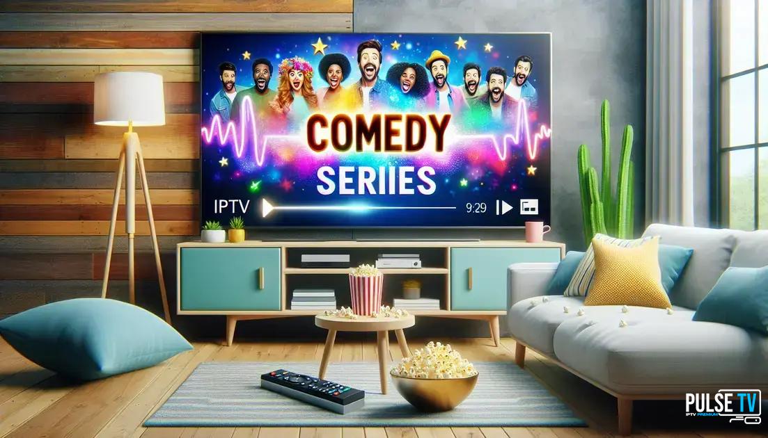 Assistindo Séries de Comédia: As Melhores Opções na Pulse TV