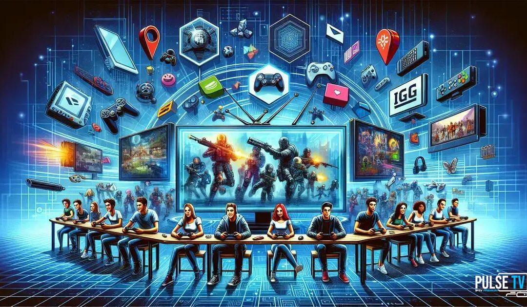 Como a Pulse TV Atende a Comunidade de Gamers?