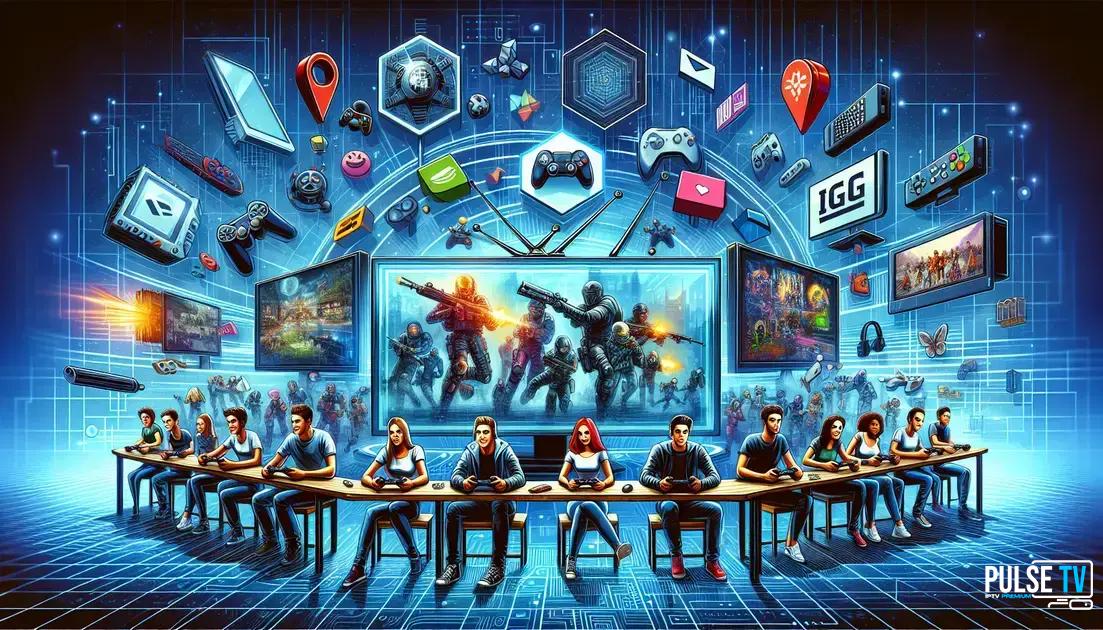 Como a Pulse TV Atende a Comunidade de Gamers?