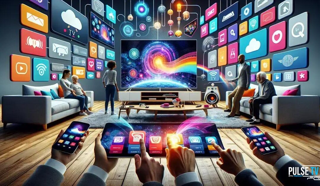 Como a Pulse TV Atende às Necessidades de Diferentes Usuários