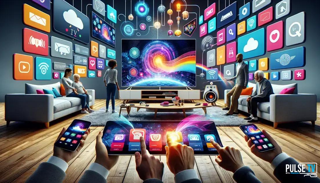 Como a Pulse TV Atende às Necessidades de Diferentes Usuários