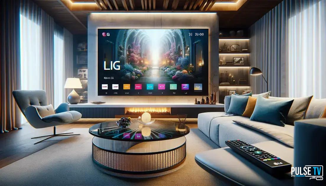 Como Configurar o IPTV em Sua TV LG em Minutos!