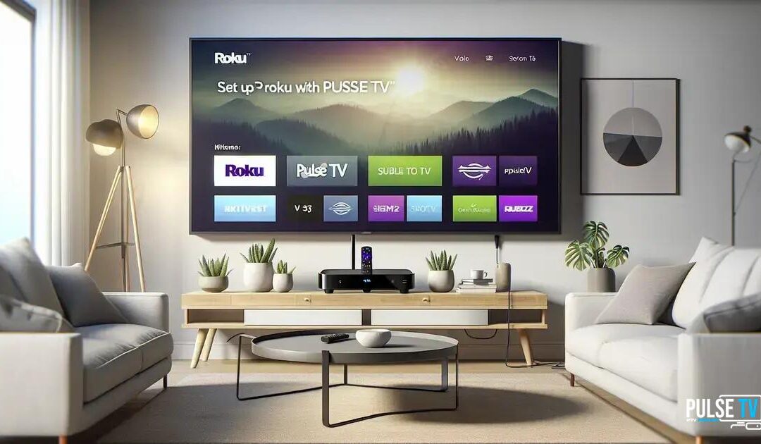 Como Fazer o Setup do Roku com a Pulse TV?