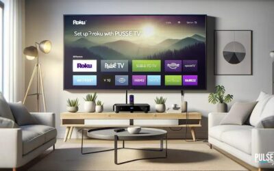 Como Fazer o Setup do Roku com a Pulse TV?