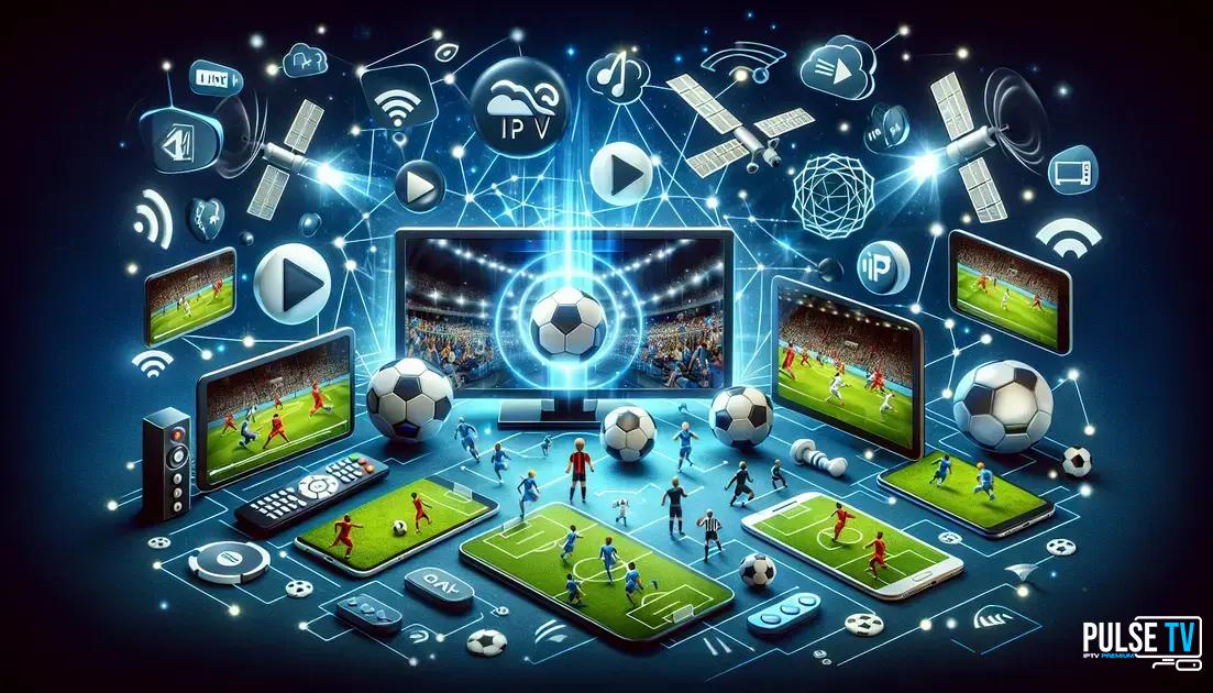 Como Funciona a Transmissão Ao Vivo de Eventos Esportivos?