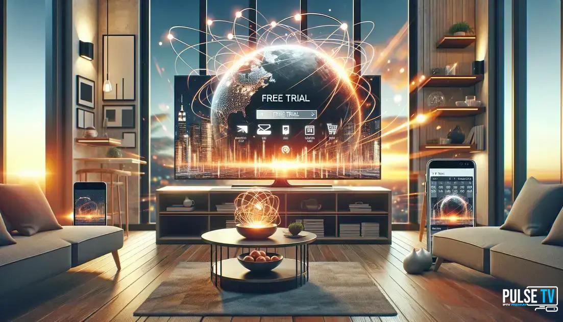 Como Funciona o Teste Grátis da Pulse TV?