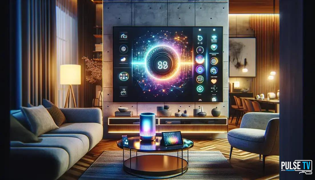 Como Integrar a Pulse TV com Outros Dispositivos em Casa