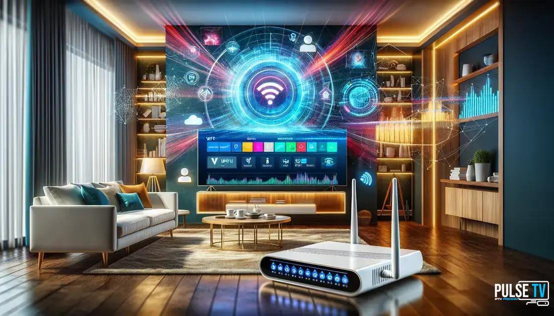 Como Otimizar o Uso da Sua Banda Larga com IPTV?