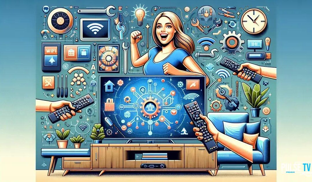 Como Resolver Problemas Comuns no IPTV?