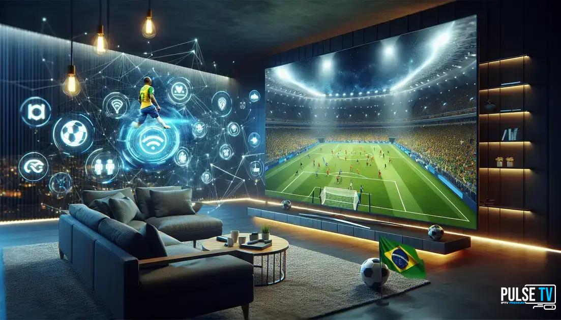 Como Usar a Pulse TV para Assistir ao Campeonato Paulista