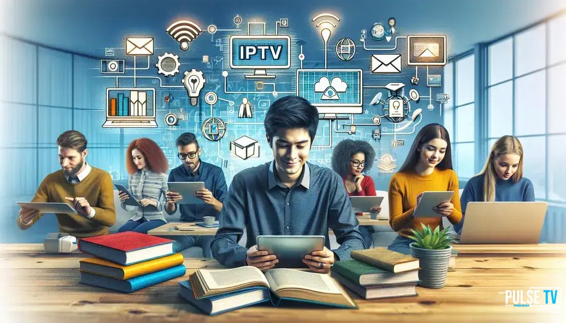 Como Usar a Tecnologia a Seu Favor: IPTV para Estudantes