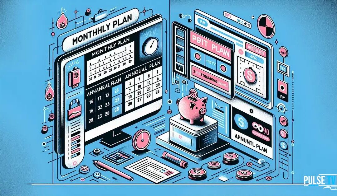 Comparação de Planos: Mensal vs. Anual na Pulse TV