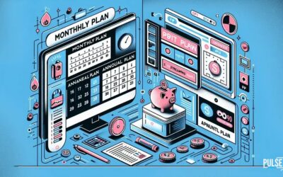 Comparação de Planos: Mensal vs. Anual na Pulse TV