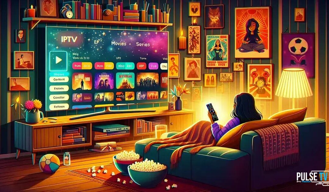 Desfrutando de Filmes e Séries: A Versatilidade do IPTV