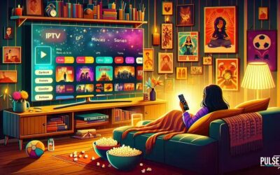 Desfrutando de Filmes e Séries: A Versatilidade do IPTV