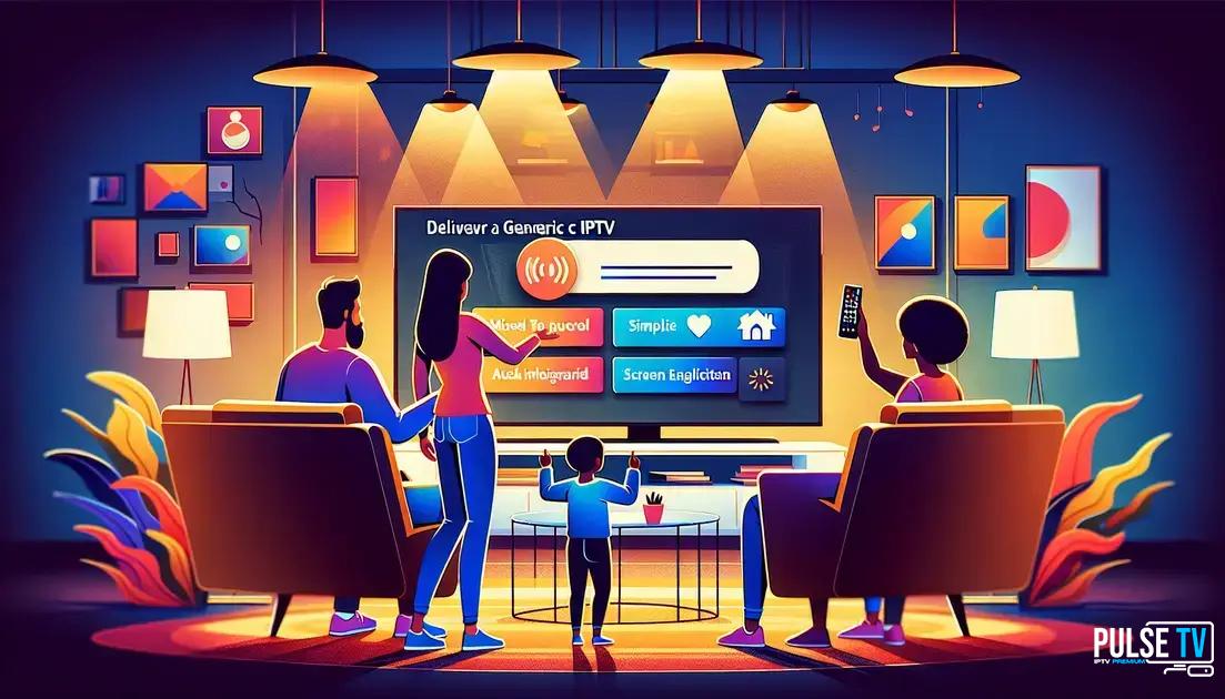 Dicas de Acessibilidade na Pulse TV para Todos os Usuários