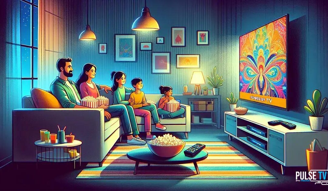 Dicas para Assistir Filmes em Família com a Pulse TV