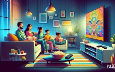 Dicas para Assistir Filmes em Família com a Pulse TV