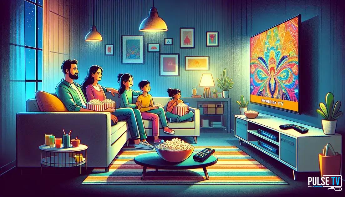 Dicas para Assistir Filmes em Família com a Pulse TV