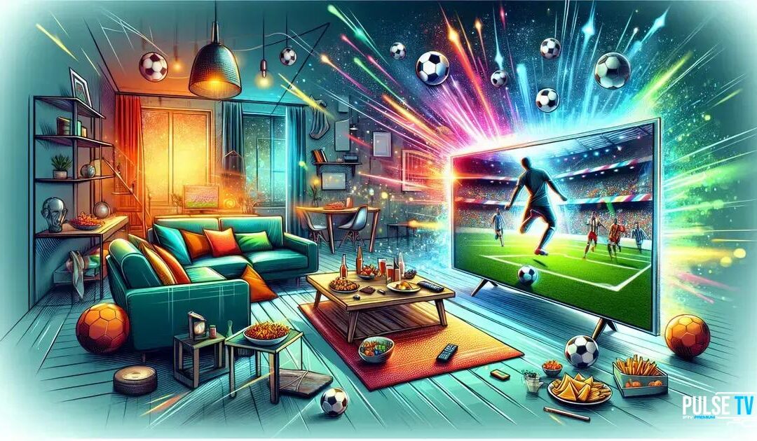 Futebol e Entretenimento: A Combinção Perfeita com a Pulse TV