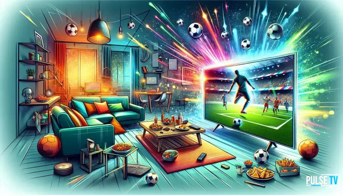 Futebol e Entretenimento: A Combinção Perfeita com a Pulse TV