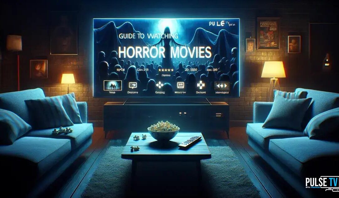 Guia para Assistir Filmes de Horror com a Pulse TV