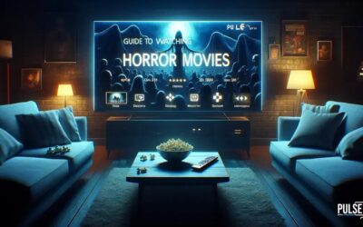 Guia para Assistir Filmes de Horror com a Pulse TV