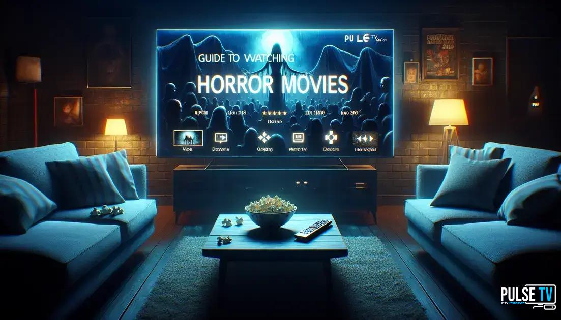 Guia para Assistir Filmes de Horror com a Pulse TV