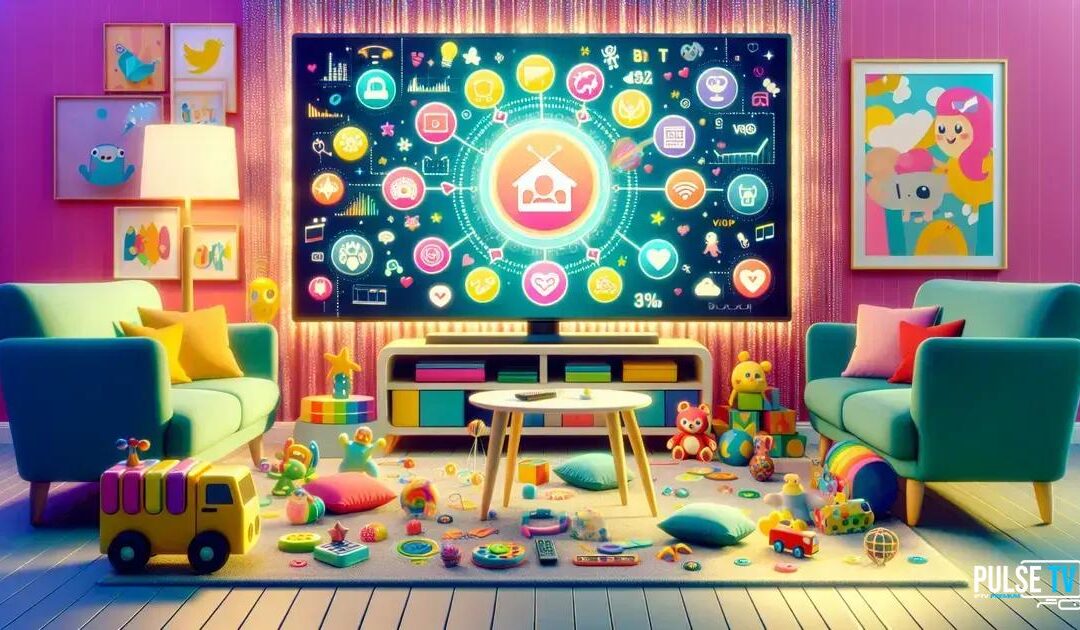 IPTV para Crianças: Conteúdos Seguros e Divertidos!