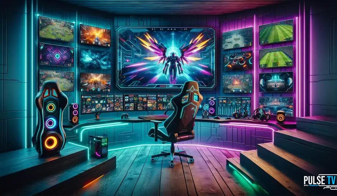 IPTV para Gamers: Assistindo a Torneios Ao Vivo