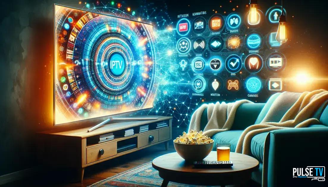 IPTV para Maratonas de Séries: Conheça Nossos Planos!