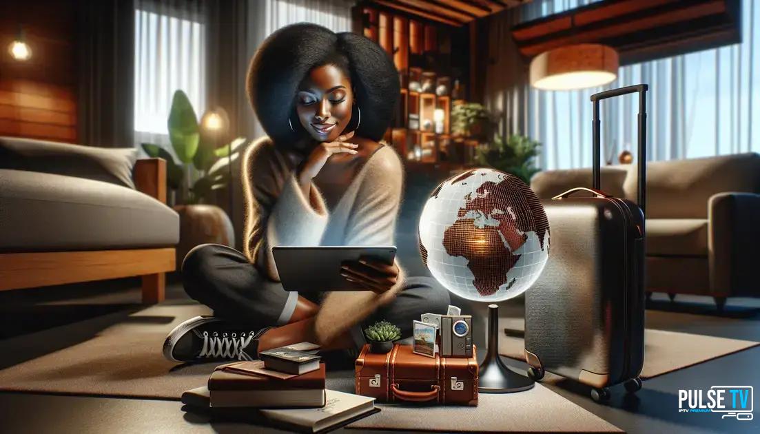 IPTV para Viagens: Como Assistir de Qualquer Lugar
