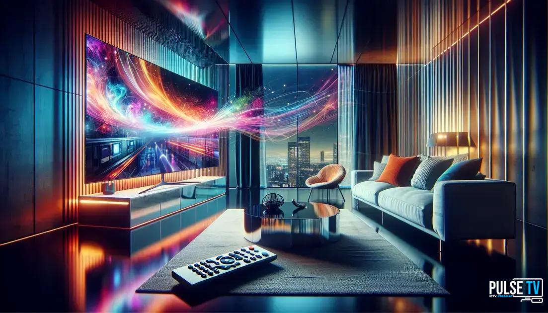 IPTV: Uma Nova Era de Entretenimento em Casa