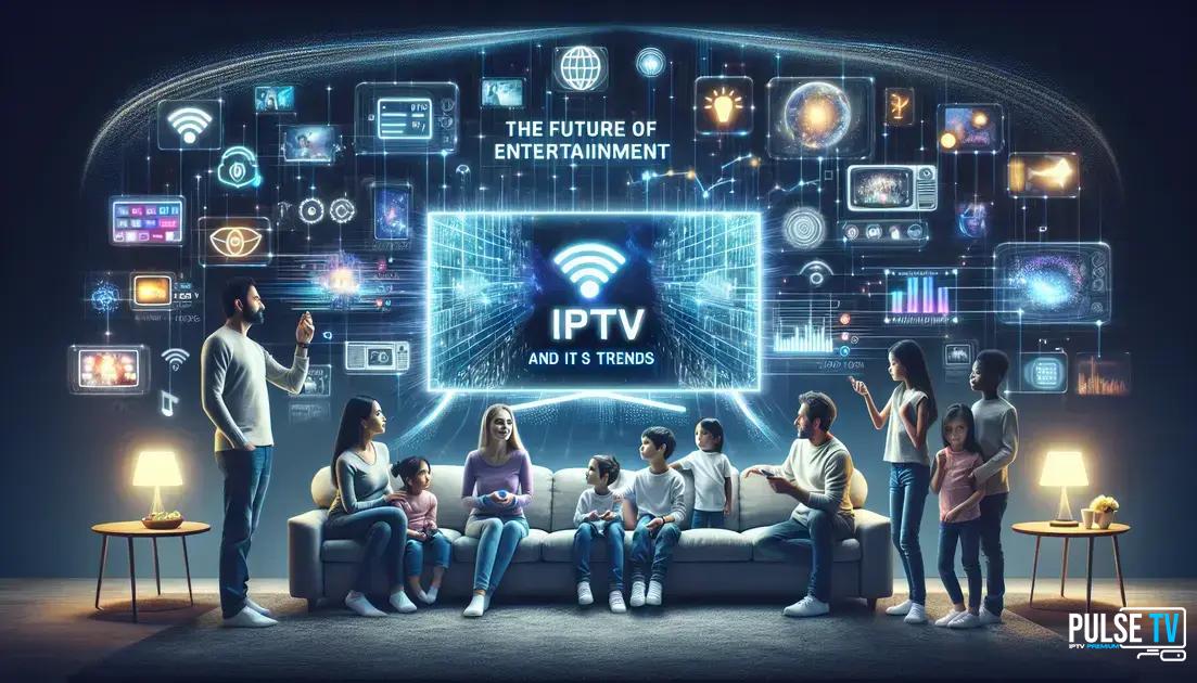 O Futuro do Entretenimento: IPTV e suas Tendências