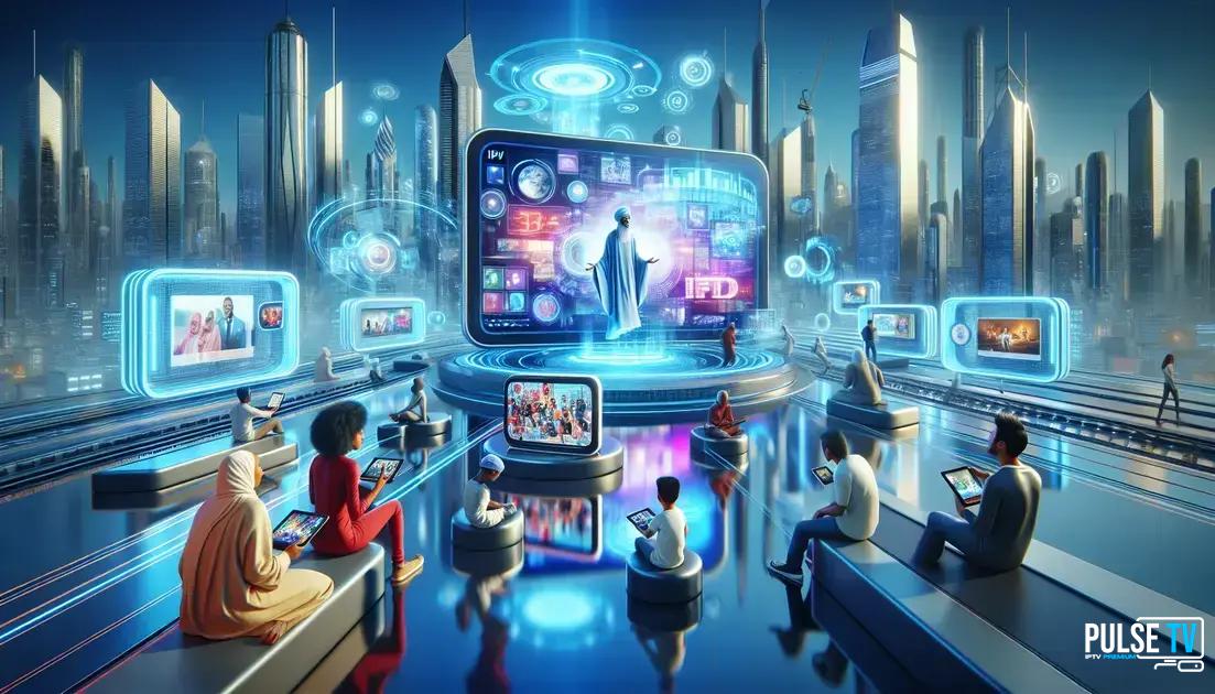O Futuro do IPTV: Tendências e Previsões para 2025