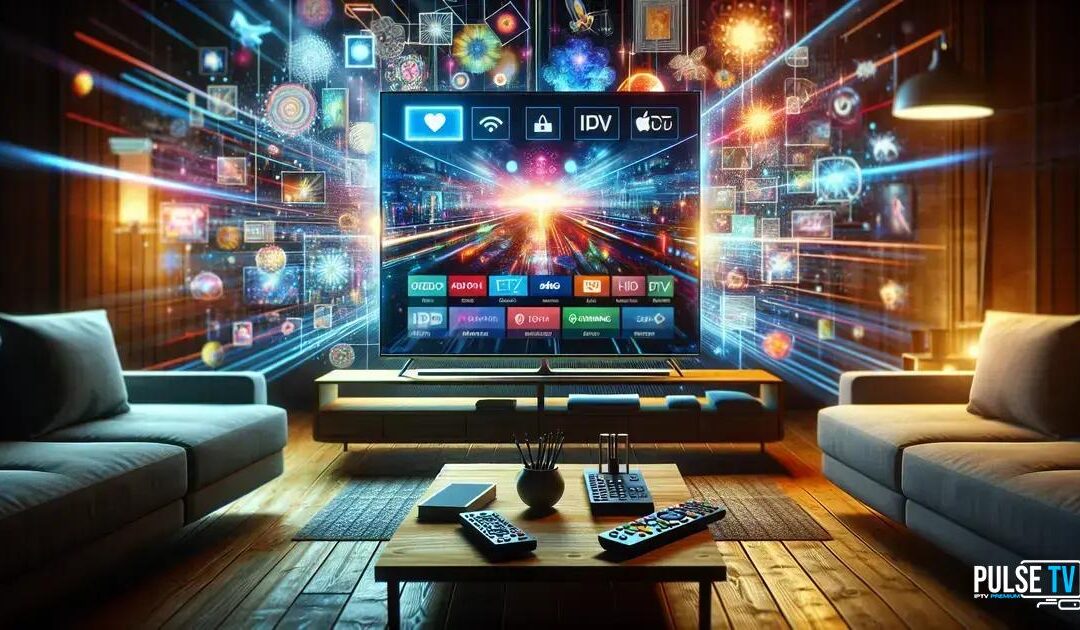 O Impacto do IPTV na Indústria do Entretenimento