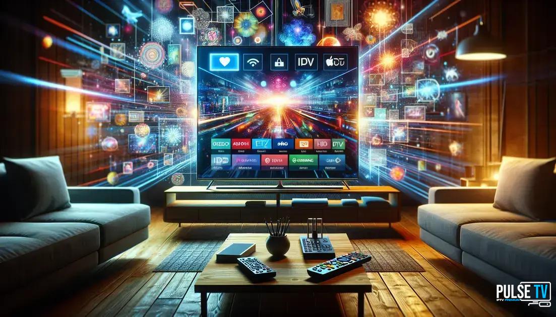 O Impacto do IPTV na Indústria do Entretenimento