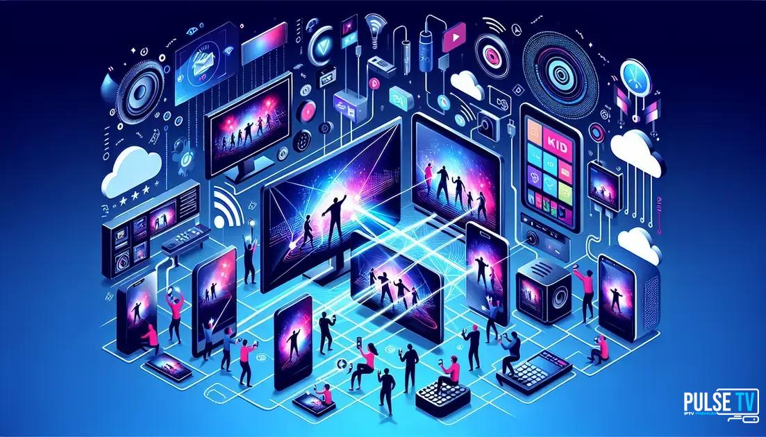 O Que é o IPTV P2P e Como Ele Melhora Sua Experiência?