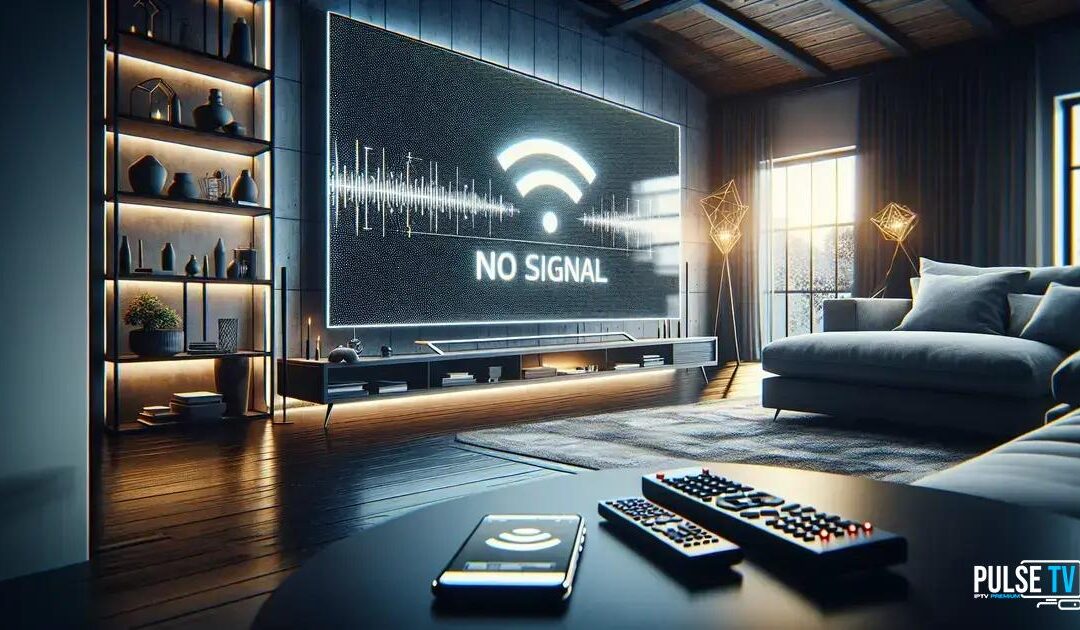 O Que Fazer se Sua Conexão IPTV Não Estiver Funcionando?