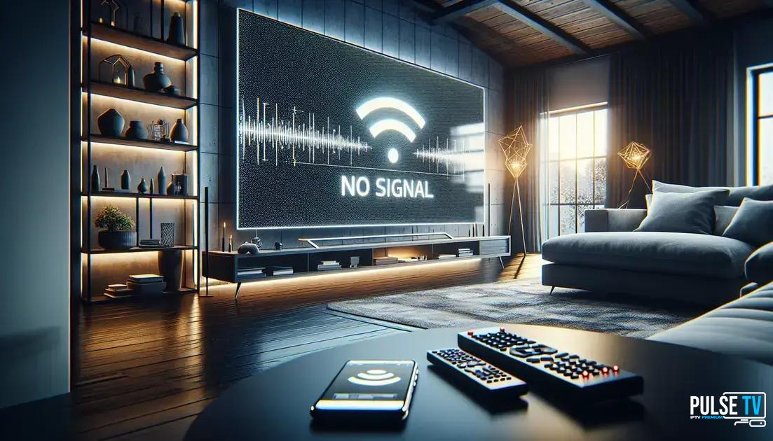 O Que Fazer se Sua Conexão IPTV Não Estiver Funcionando?